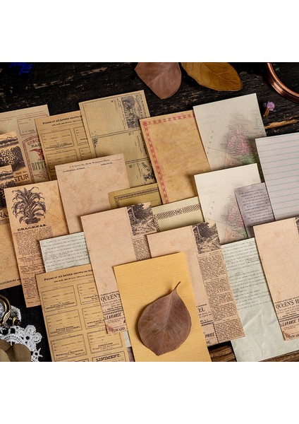 G Tarzı Memo Blok Defter Yazı Malzemesi Hafif Kağıt Günlük Ihtiyaçları Bullet Journal Scrapbooking Dekor Arka Plan Kağıdı (Yurt Dışından) modelleri