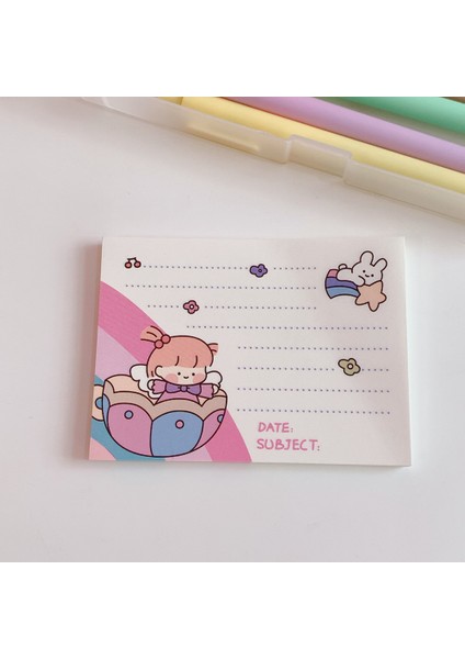 No.6 Tarzı Mınkys Kawaeets Not Defteri Kağıt Seti Günlük Planlayıcı Listesi Okul Kırtasiyeürünleri - Korean Okul Kırtasiyeürünleri - Turkish. (Yurt Dışından)