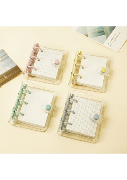 1 Adet Ayı Stili 10.7cm x 9.2cm Kawaeets 3 Delikli Kapaklı Mini Gezgin Defter Ajanda Not Defteri Okul Kırtasiye (Yurt Dışından) modelleri