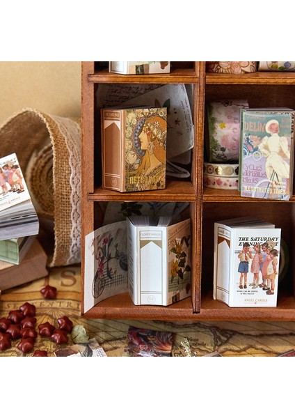 B Tarzı Journa Pcs Retro Hatıraları Dönemi Melek Malzeme Kağıt Scrapbooking Kart Yapımı Günlük Proje Dıy Retro Arka Plan Kağıdı (Yurt Dışından) modelleri