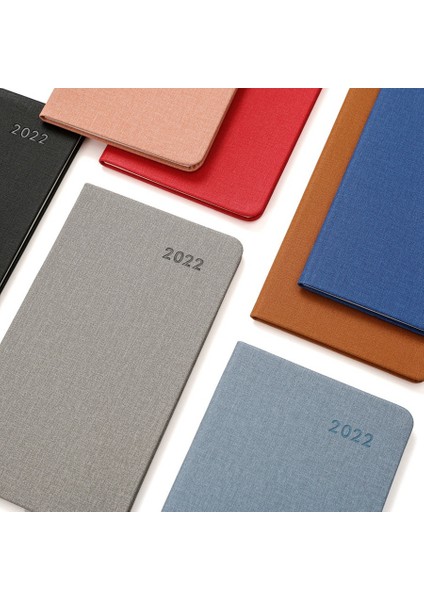Açık Sarı Stil A6 Ajanda Defter Planlayıcı Defterler Günlük Kağıt Taşınabilir Ajanda Kabuklu Kawaii Ofis A6 Defterler - Aylik Libretas Zeszyt Kağıt Cuadernos (Yurt Dışından)
