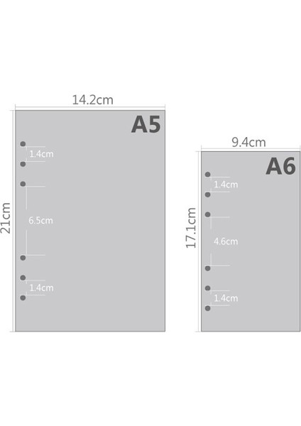 A6 Günlük Plan Stili Filofax Günlük Planlayıcı Iç Sayfaları Yedek Ofis Aksesuarları Takviye Defter Kağıdı (Yurt Dışından) modelleri
