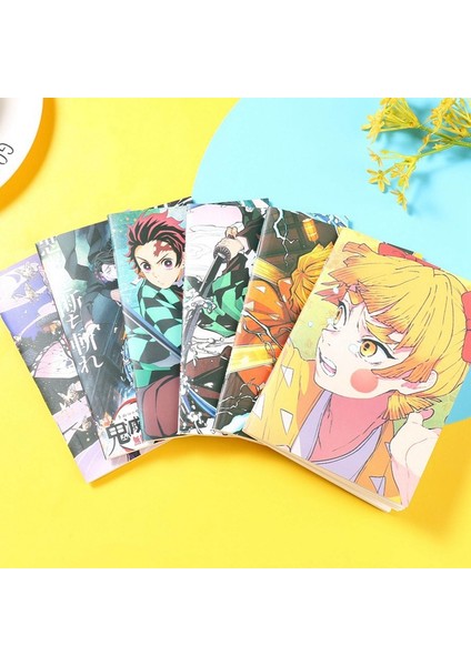 Lacivert Tarzı Japon Anime Demon Slayer Kimetsu No Yaiba Baskılı Not Defteri Takvim Planlayıcı Sketchbook Ajanda Ofis Kırtasiye Hediye (Yurt Dışından) fiyatları
