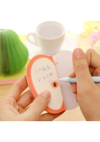 Bir Stil 1 Lot Yapışkan Notlar Dıy Meyve Sebzeler Memo Blokları Kawaages Sticker Post Bookmark Point It Marker Memo Sticker Kağıdı (Yurt Dışından) fiyatları