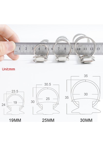 Altın Kişisel 25 mm Stili Defter Ajandası Planlayıcı A5 A6 Kişisel A7 Bağlayıcı Klasör Için 2 Çift Vida Ile Metal Spiral Halka Bağlayıcı Klips Dosya Klasörü (Yurt Dışından)