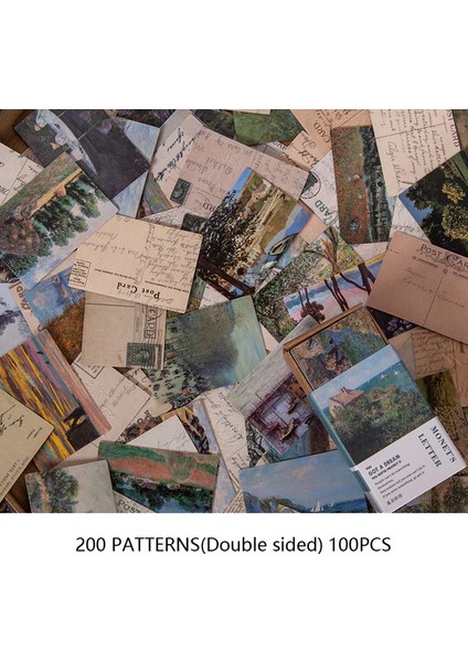 E Stili Vintage Kağıt Mini Kitap Kraft Kartlar Scrapbooking Için Dekorasyon Kırtasiye Lomo Kartlar Dıy Kağıt Günlük Etiket Sticker (Yurt Dışından)