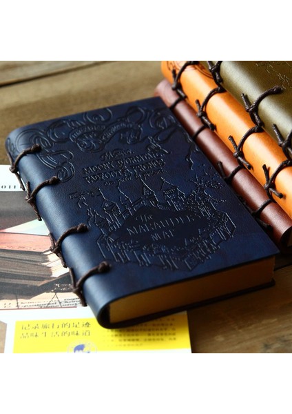 Ordu Yeşili Tarzı Yeni Yüksek Yaratıcı Gruplar Vintage Pu Deri Defter Okul Defter Seyahat Günlük Defterler 246 (Yurt Dışından) fiyatları