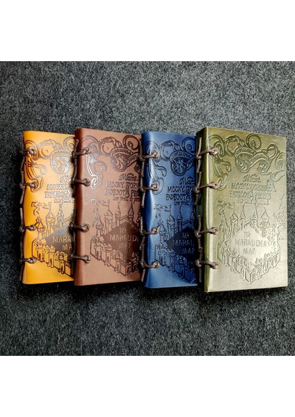 Ordu Yeşili Tarzı Yeni Yüksek Yaratıcı Gruplar Vintage Pu Deri Defter Okul Defter Seyahat Günlük Defterler 246 (Yurt Dışından) modelleri