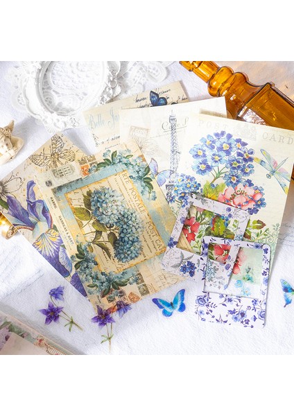 F Stili Vintage Malzemeden Oluşan Kağıt Yaratıcı Günlük Günlük Ajanda Retro Kolaj Dekorasyonu (Yurt Dışından) modelleri