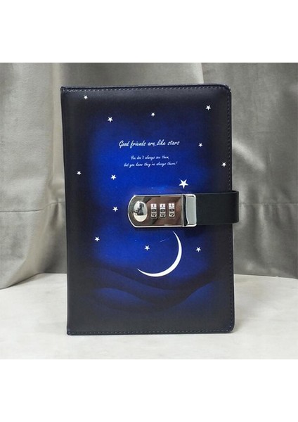 260SAYFA A 7.99 Stili Şifreli Kilitli A5 Defter 360 Sayfa Günlük Okul Malzemeleri Hediye Kalem ile Öğrenci Günlüğü (Yurt Dışından)