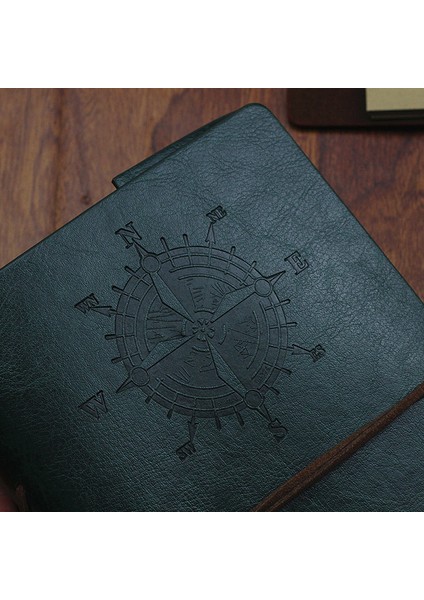 Açık Gri Tarzı Retro Spiralli Defter Günlük Vintage Korsan Çapa Pu Deri Not Defteri Seyahatçi Dergi Defteri Kırtasiye Hediye (Yurt Dışından) indirimleri