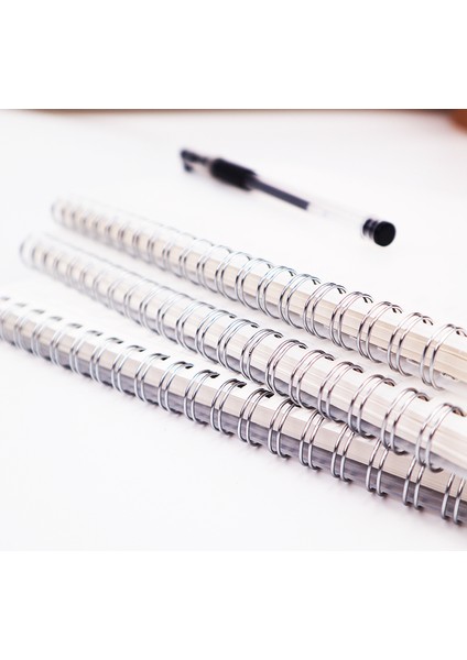 Günlük Plan Stili Yeni Defter Ajanda Günlük Haftalık Aylık Plan Spiral Organizatör A5 Not Defterleri Aylık Şeffaf Program Ajanda Planlayıcı (Yurt Dışından) fırsatları