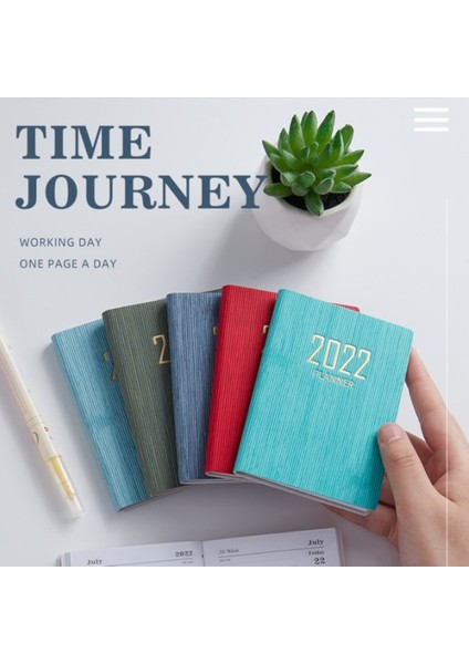 Koyu Yeşil Stil A7 2021 Bir Planlayıcı Ingilizce Versiyon Ajanda Defter Not Defteri Günlük Ajanda Planlayıcı Öğrenciler Okul Ofis Malzemeleri (Yurt Dışından) fırsatları