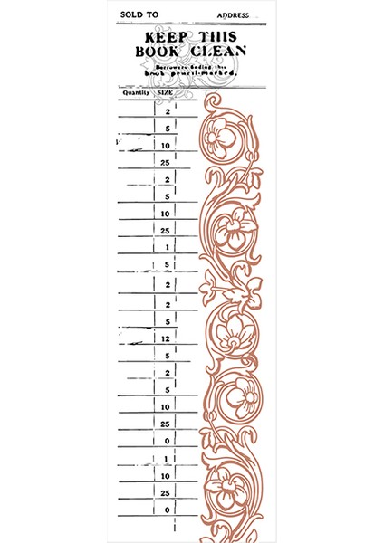 B Tarzı Dimeets Retro Bill Serisi Not Defteri Astronomik Notlar Bilet Stili Vintage Kırtasiye Deko Bullet Journaling Scrapbooking (Yurt Dışından)
