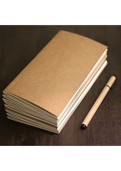 14CM x 14CM Stili Dana Derisi Defter Boş Not Defteri Kitap Retro Yumuşak Defter Günlük Notlar Kraft Kapak Günlük Defter (Yurt Dışından) fiyatları