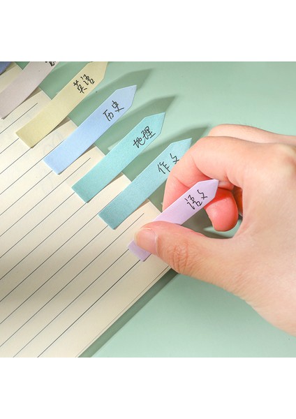 C Stili Eski Morandi Renkleri Indeksi Yapışkan Notlar Memo Pad Ayraçlar Kawaii N Kez Yapışkan Okul Ofis Kırtasiye Malzemeleri (Yurt Dışından)