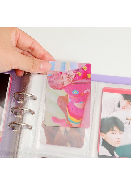 6 Adet Set Stili Skysonıc Aşk Kalp A5 Defter Cilt Ins Bandaj Fotoğraf Kartları Çıkartmalar Kitap Fotoğraf Düzenleyici Kırtasiye (Yurt Dışından) fırsatları