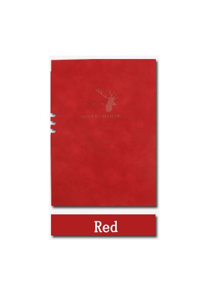 Kırmızı Defter Stili B5 Iş Defterleri A5B5 Ücretsiz Hediye Ajandalar Günlük Haftalık Planlayıcı Defterler Ofis Okul Malzemeleri Için (Yurt Dışından)