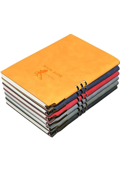 Kırmızı Defter Stili B5 Iş Defterleri A5B5 Ücretsiz Hediye Ajandalar Günlük Haftalık Planlayıcı Defterler Ofis Okul Malzemeleri Için (Yurt Dışından)