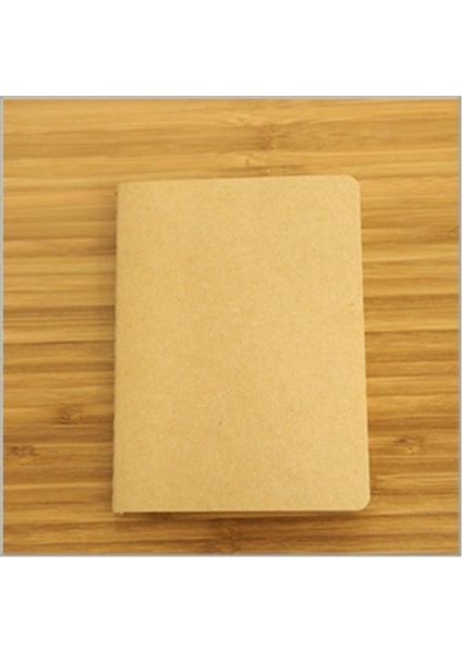 Zanaat Tarzı Kraft Defter Ofis Malzemeleri Günlük Kitap Dıy Retro Kraft Kağıt Boş Not Defteri Çizim Kitabı Not Defteri (Yurt Dışından)