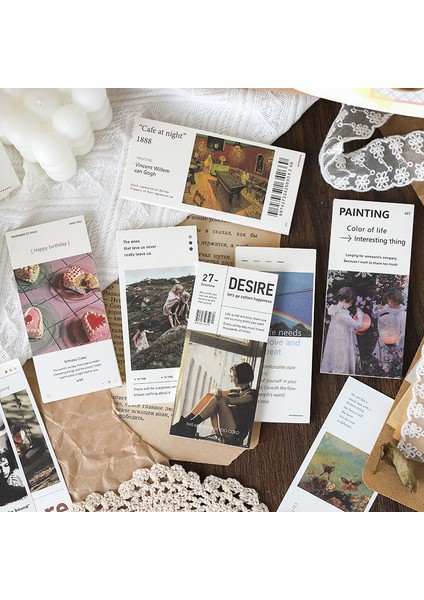 Bir Stil Unutma Serisi Memo Blok Melek Desenli Ins Defter Dekorasyon Scrapbooking Okul Malzemeleri Kırtasiye Dıy Günlükler (Yurt Dışından) fiyatları