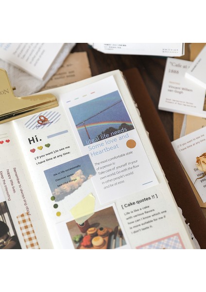 Bir Stil Unutma Serisi Memo Blok Melek Desenli Ins Defter Dekorasyon Scrapbooking Okul Malzemeleri Kırtasiye Dıy Günlükler (Yurt Dışından) fırsatları