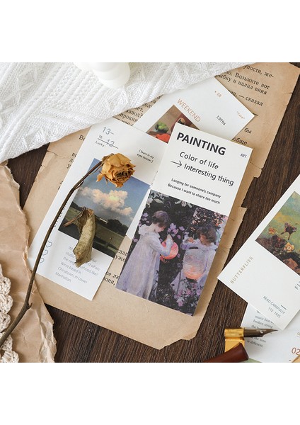 Bir Stil Unutma Serisi Memo Blok Melek Desenli Ins Defter Dekorasyon Scrapbooking Okul Malzemeleri Kırtasiye Dıy Günlükler (Yurt Dışından) indirimleri