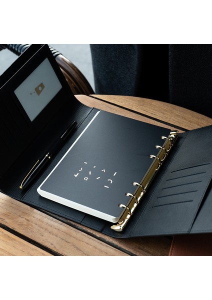 Iç Sayfa Stilini Değiştir A5 A6 Işık Lüks Ofis Iş Işlevli Toplantı Gevşek Yapraklı Bağlayıcı Spiral Defter 6 Delikli Metal Tokalı Günlük Planlayıcı Ajanda (Yurt Dışından) fiyatları