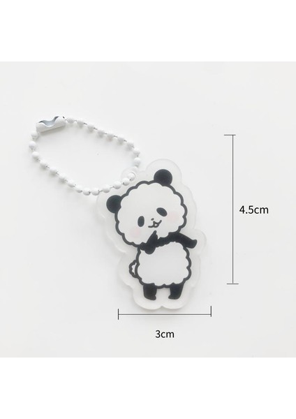 Panda Tarzı Mini Boyut Mze Clear 3 Halkalı Spiral Defter Okul Malzemeleri Öğrenci Kendin Yap Halkalı Defter Planlayıcı Sevimli Kevin&sasa El Sanatları Ile Sunulan (Yurt Dışından)