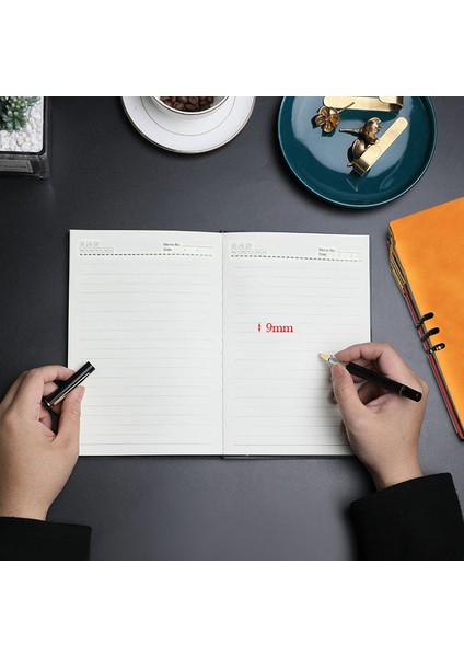 Kırmızı Defter Stili B5 Iş Defterleri A5B5 Ücretsiz Hediye Ajandalar Günlük Haftalık Planlayıcı Defterler Ofis Okul Malzemeleri Için (Yurt Dışından)