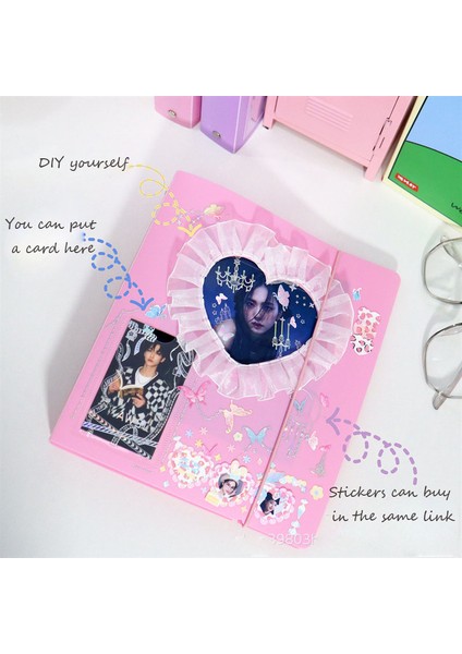 A5 4 Gird 10 Adet Tarzı Skysonıc Aşk Kalp A5 Defter Cilt Ins Bandaj Fotoğraf Kartları Çıkartmalar Kitap Fotoğraf Düzenleyici Kırtasiye (Yurt Dışından) modelleri