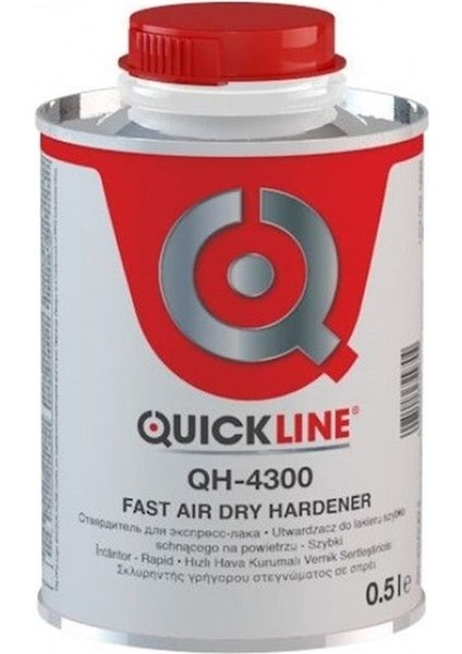 Quıcklıne 4300 Hızlı Sertleştirici 1/2 500ML