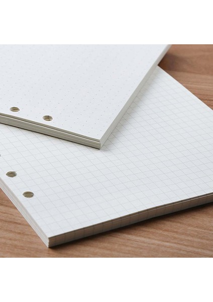 Sarı Zanaat Tarzı A6 45 Yaprak Halka Defter Eklemesi Dolma Kağıtlar Dergiler A5 A6 Spiral Günlük Planlayıcı Iç Çekirdek Kağıtlar (Yurt Dışından)