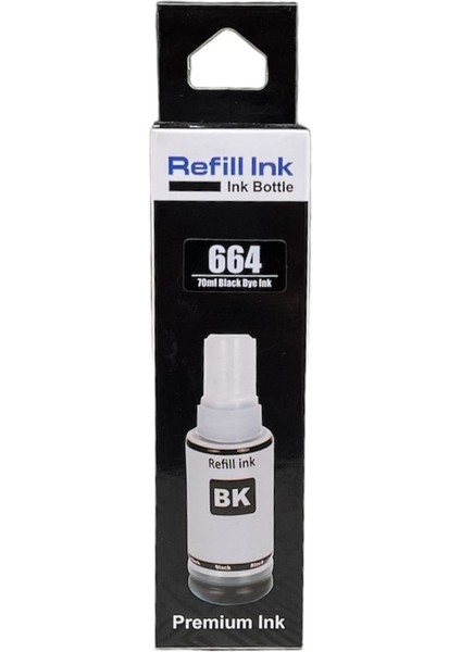 Epson 664 Muadil Mürekkep Seti L100/L200/L300/L455/L1300 Renkli fiyatları