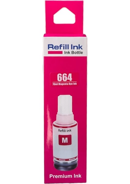 Epson 664 Muadil Mürekkep Seti L100/L200/L300/L455/L1300 Renkli indirimleri