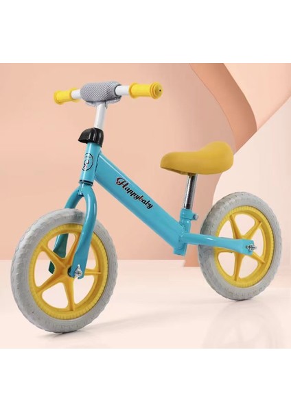 Pedalsız Çocuk Denge Aracı 2-6 Yaş 3 Scooter Iki Tekerlekli Scooter Bisiklet Ayarlanabilir Scooter (Yurt Dışından)
