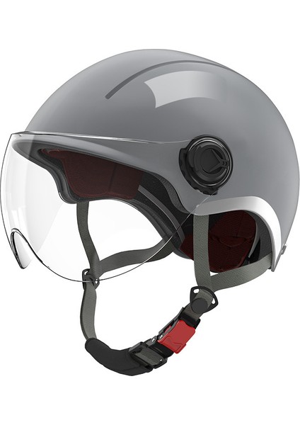 3c Sertifikalı Elektrikli Araç Kaskı 3c Motosiklet Emniyet Kaskı Kask Tüm Sezon Evrensel Erkek ve Kadın Kaskı (Yurt Dışından)