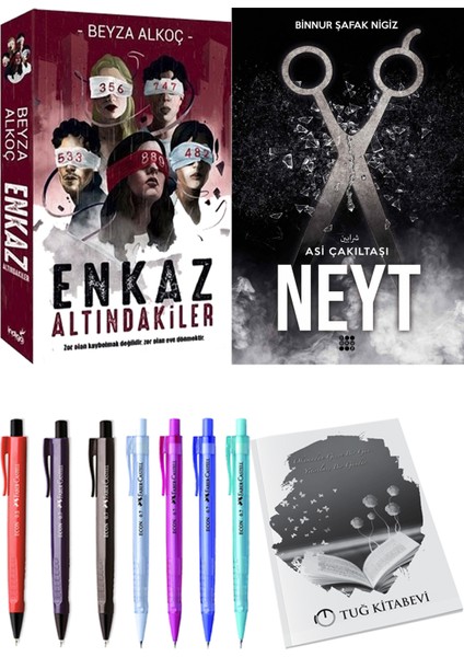 Asi Çakıltaşı 3 Neyt Binnur Şafak Nigiz ve Enkaz Altındakiler 1 Beyza Alkoç 2li Set
