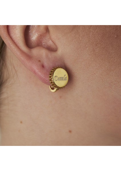 Oval Isim Küpeleri fiyatları