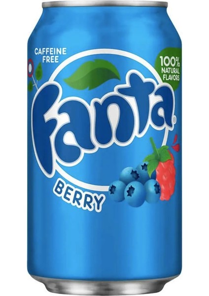 Berry Caffeine Free 355 ml