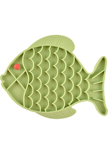 Siyah Stil Ev Evcil Hayvan Köpek Yavaş Yem Kabı Pençe Şeklinde Besleme Matı ve Tabak Silikon Köpek Yalama Pedleri Güvenli Toksik Olmayan Eğitim Tablası (Yurt Dışından)