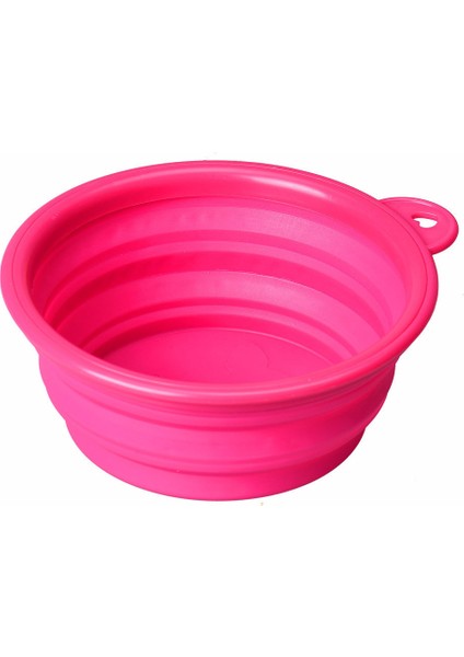 C1 Stili 1 Pc Katlanabilir Köpek Kapları Seyahat Köpek Taşınabilir Su Kabı Köpekler Için Kap Yürüyüş Yavru Yiyecek Konteyneri (Yurt Dışından)