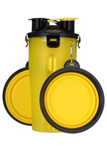 24 Tarzı Ambalaj Katlanabilir Silikon Kase ile Taşınabilir ve Katlanabilir Su Şişesi Yiyecek Konteyneri Dış Mekan Seyahat Köpek Kedi Kase Kase. (Yurt Dışından)