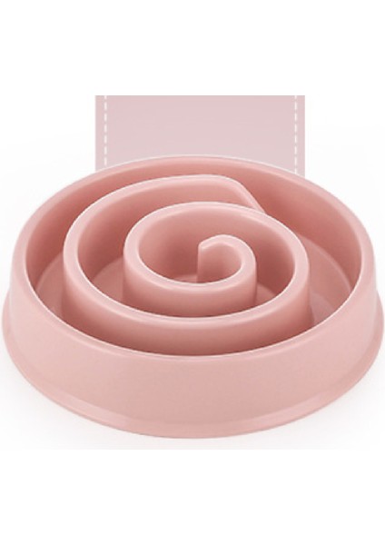 No.18 Tarzı Resim Gösterdiği Gibi Köpek ve Kedi Yavaş Yeme Kabı Sert Plastik Hayvan Yavaş Yeme Kabı Kaymaz Anti Hızlı Yeme Kabı (Yurt Dışından)