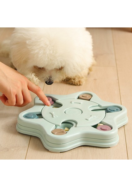 Mavi-2 Tarzı Köpek Bulmaca Oyuncakları Iq Interaktif Yavaş Dağıtım Eğitim Oyunları Için Küçük Orta Köpek Yavrusu Için Artırır (Yurt Dışından)