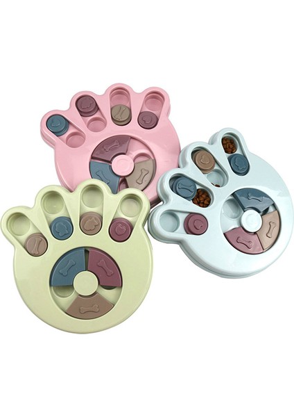 Mavi-2 Tarzı Köpek Bulmaca Oyuncakları Iq Interaktif Yavaş Dağıtım Eğitim Oyunları Için Küçük Orta Köpek Yavrusu Için Artırır (Yurt Dışından)