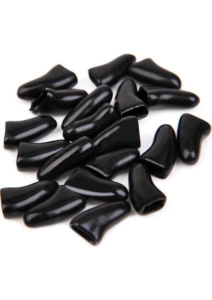 Siyah Stil Xl 10-15KG Köpekler ve Kediler Için Tırnak Kapsülleri Tırnak Kapsülleri Kapakları 1 Çeşit Yapışkan Glue Tırnak Kapsülleri Kapakları Evcil Hayvan Malzemeleri (Yurt Dışından)