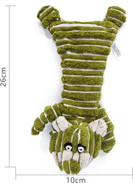 No.3 Tarzı Resim Gösterdiği Gibi Köpek Oyuncakları Peluş Yumuşak Kedi Çiğneme Squeaker Kaplan Versiyonu Evcil Oyuncak Interaktif Isırma Ses Oyuncakları Chihuahua Yavru Oyuncakları (Yurt Dışından)