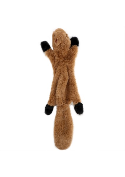 Sincap Tarzı Yeni Sevimli Peluş Oyuncak Squeak Evcil Köpek Oyuncakları Sincap Rakun Tilki Kokarca Hayvan Peluş Oyuncak Squeaky Islık Içeren Sincap (Yurt Dışından)