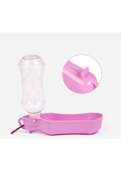 518 ml Mavi Stil Katlanabilir Plastik Evcil Hayvan Köpek Su Şişesi Kediler Seyahat Yavru Içme Kase Kupası Açık Evcil Hayvanlar Su Dağıtıcısı (Yurt Dışından) indirimleri